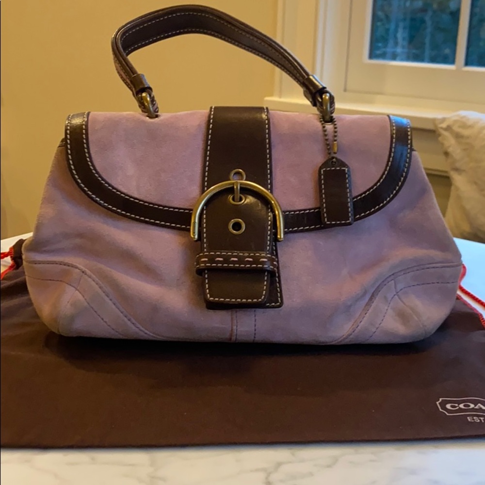 Authentic Coach purse
